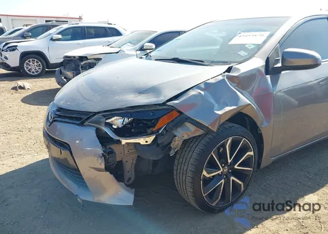 2016 Toyota Corolla Le from USA, damaged, VIN 2T1BURHEXGC644669